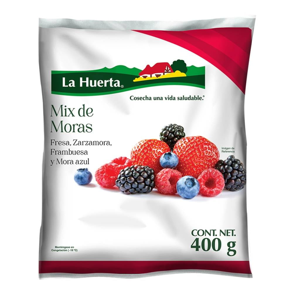 Global Premier Fruta Congelada Mezcla de Moras 454 - H-E-B México