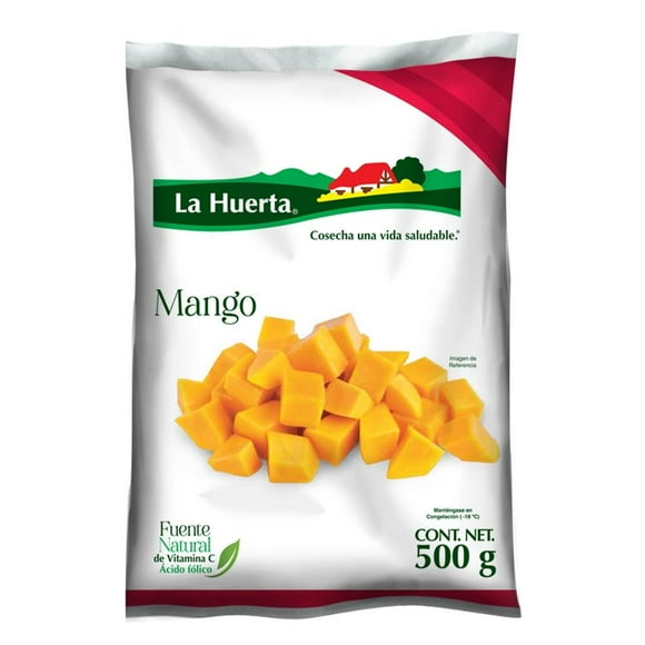 Mangos congelados La Huerta en cubos 500 g