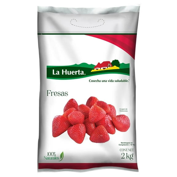 Fresas congeladas La Huerta 2 kg