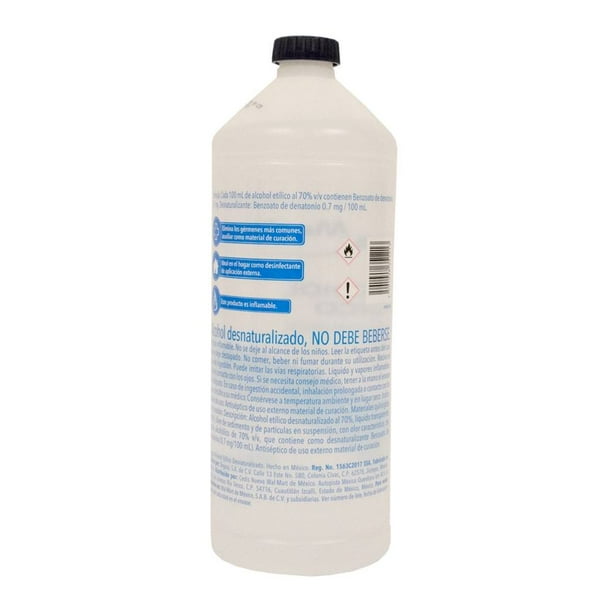 Gel antiséptico Escudo Antibacterial para manos 70 ml