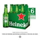 thumbnail image 1 of Cerveza clara Heineken 6 botellas de 355 ml c/u, 1 of 4