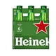 thumbnail image 2 of Cerveza clara Heineken 6 botellas de 355 ml c/u, 2 of 4