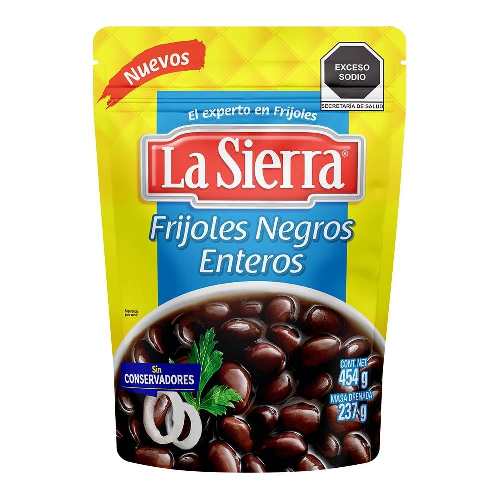 Frijoles Negros La Sierra Enteros 454 G Walmart 6067