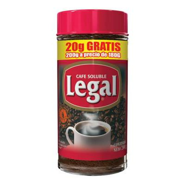 Café molido Legal tostado mezclado con azúcar a la canela 200 g Set of 2