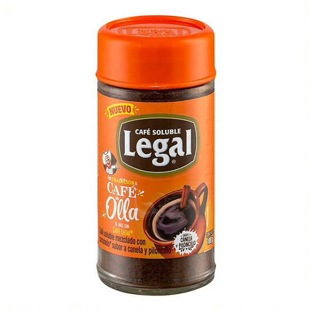 Café Legal Soluble de Olla 100 g