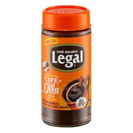 Café molido Legal tostado mezclado con azúcar a la canela 200 g Set of 2