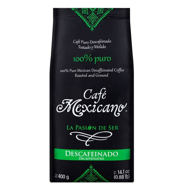 Café Descafeinado De México molido - Casa Ruiz