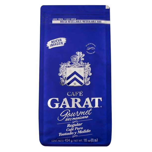 Café Garat molido americano 454 g