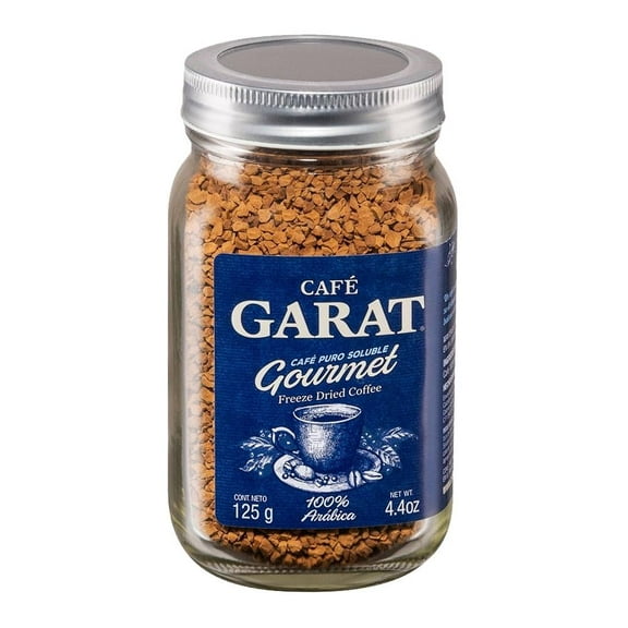 Café soluble Garat gourmet 125 g