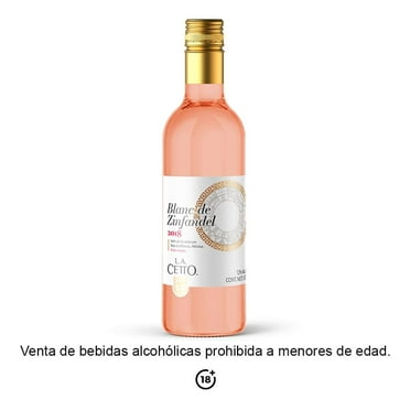 Vino Rosado L.A. Cetto blanc de zinfandel 187 ml
