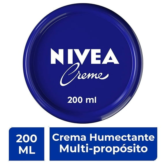 Crema corporal NIVEA creme humectante de larga duración con vitamina E 200 ml