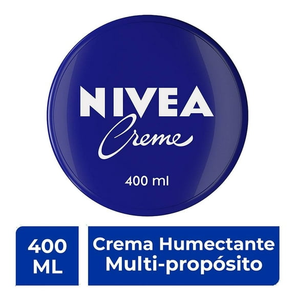 Crema corporal NIVEA creme humectante de larga duración con vitamina E 400 ml