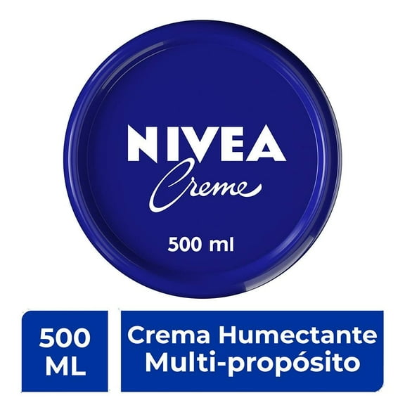 Crema corporal NIVEA creme humectante de larga duración con vitamina E 500 ml