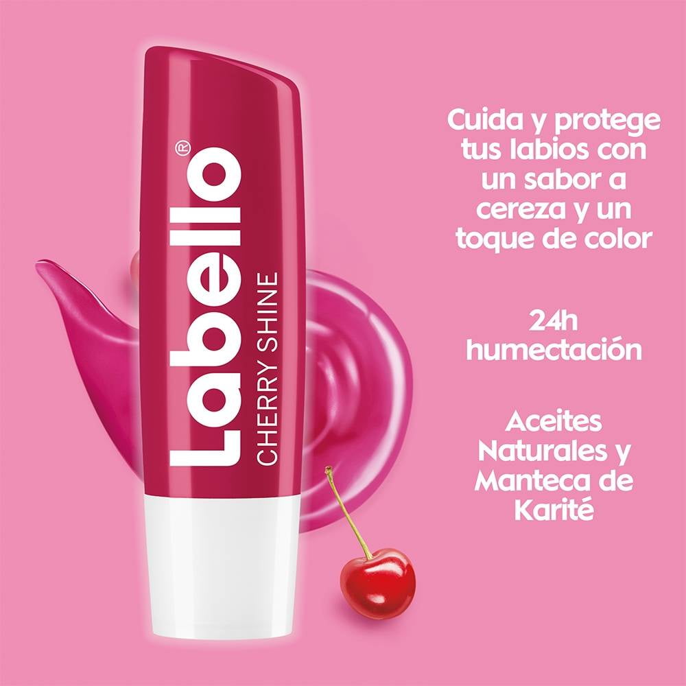 Bálsamo labial color Cereza