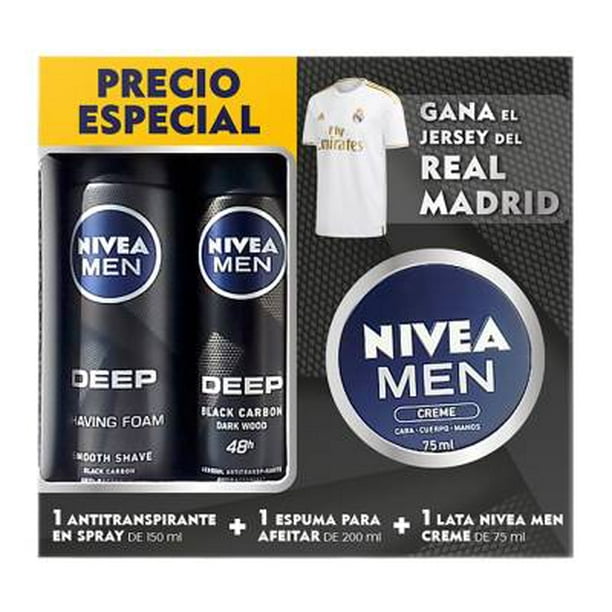 Set para hombres - Gillette (desodorante/75ml + gel de afeitar/200ml)