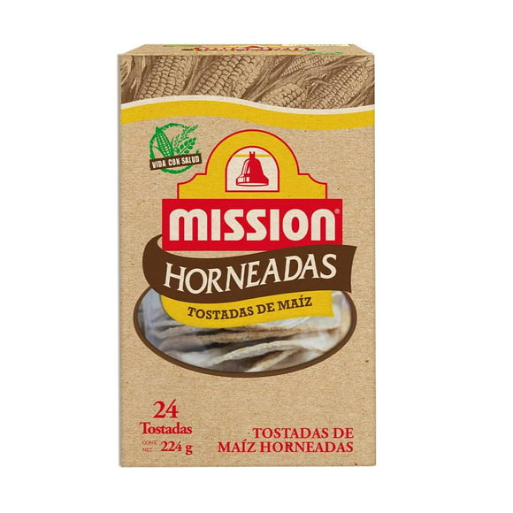 Tostadas de maíz Mission horneadas 224 g