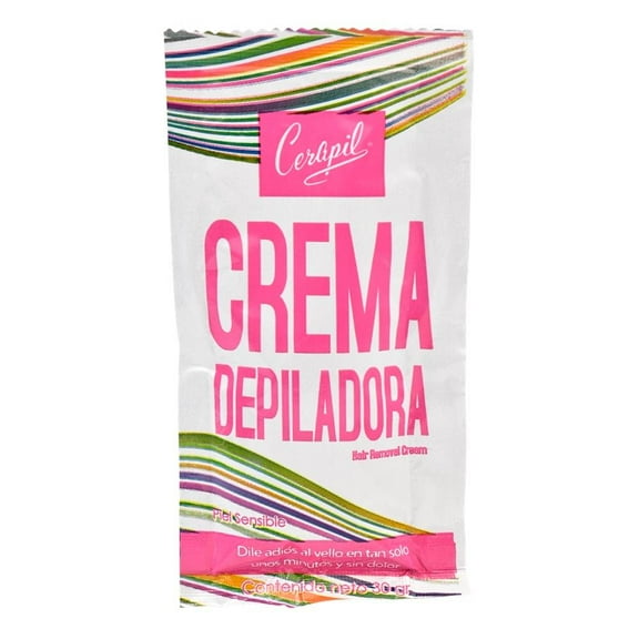 Crema depiladora Cerapil piel sensible 30 g