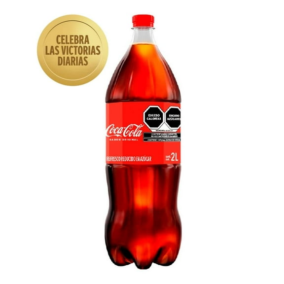 Refresco Coca Cola 2 l