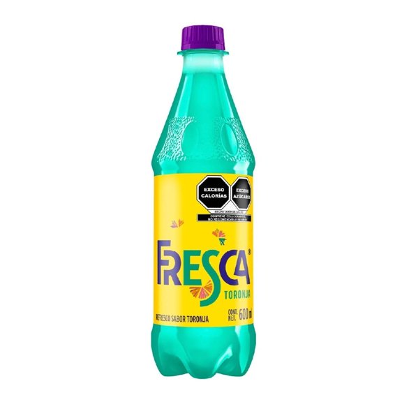 Refresco Fresca sabor toronja de 600 ml