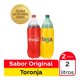 thumbnail image 1 of Refresco Coca Cola sabor original + Fresca sabor toronja  2 l c/u, 1 of 3