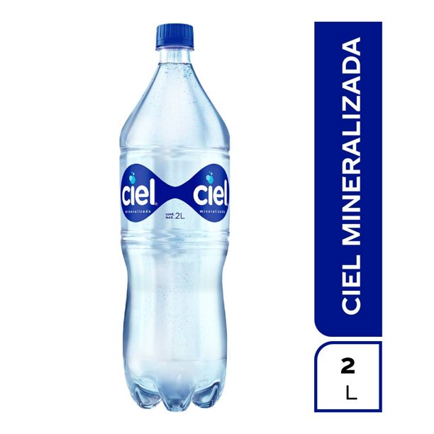 Agua Natural Purificada Ciel 2L