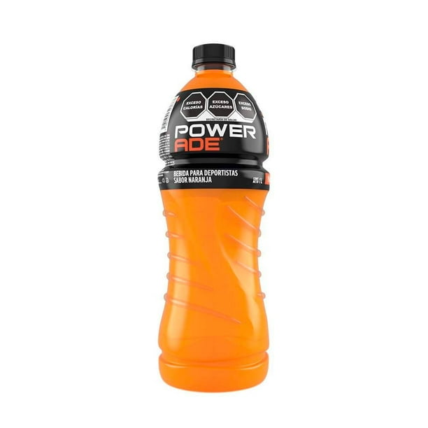 Bebida para deportistas Powerade sabor naranja 1 l