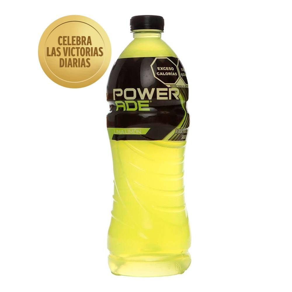 Bebida para deportistas Powerade sabor lima limón 1 l