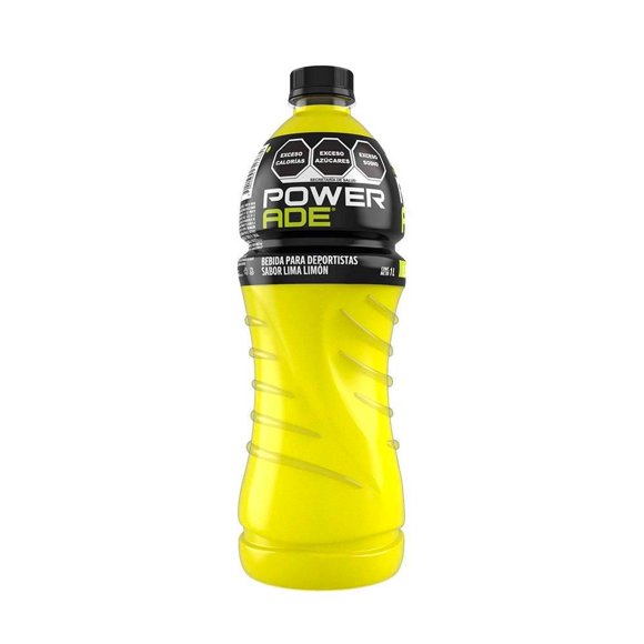 Bebida para deportistas Powerade sabor lima limón 1 l