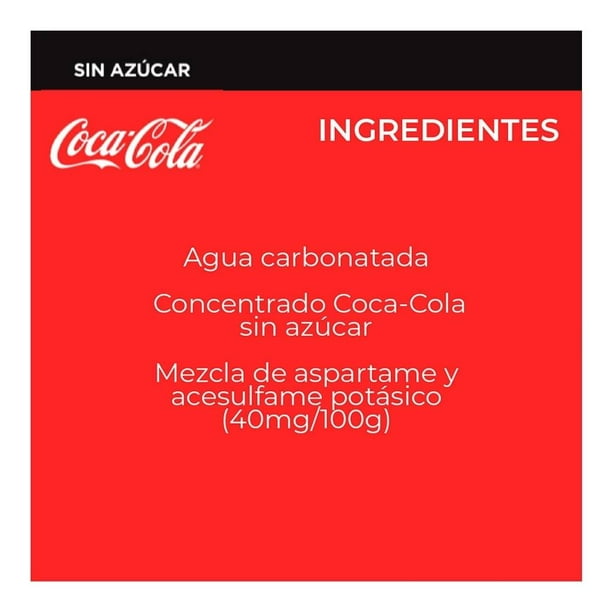 Refresco Coca-Cola sin Azúcar 600ml