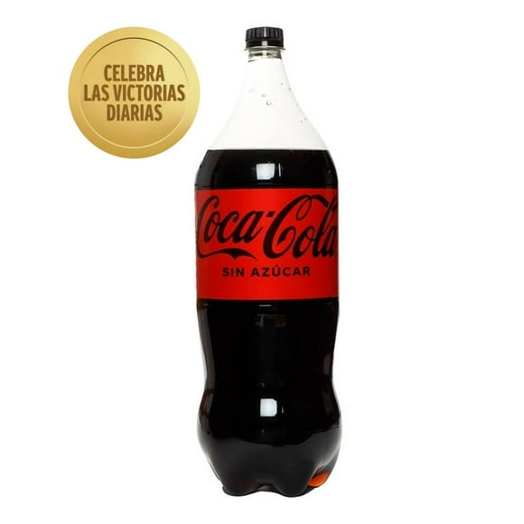 Refresco Coca Cola sin azúcar 2.5 l