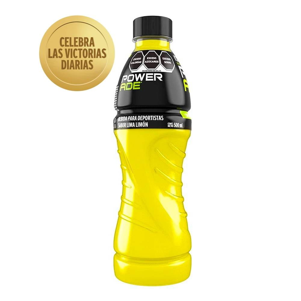 Bebida para deportistas Powerade sabor lima limón 500 ml
