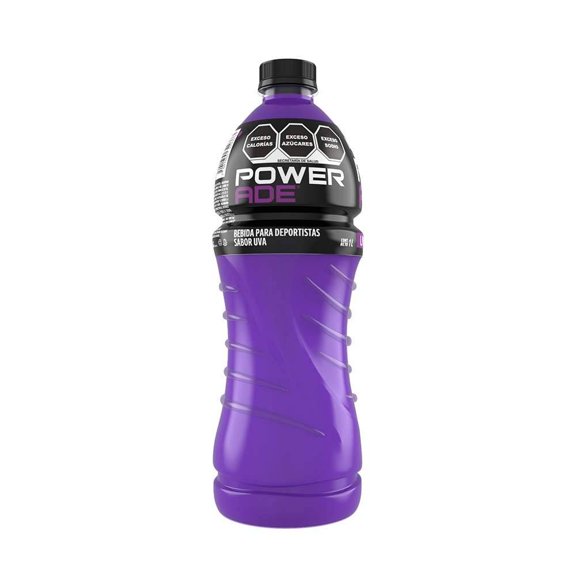 Bebida para deportistas Powerade ION 4 sabor uva 1 l