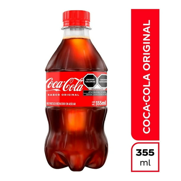 Refresco Coca Cola sabor original lata 355 ml