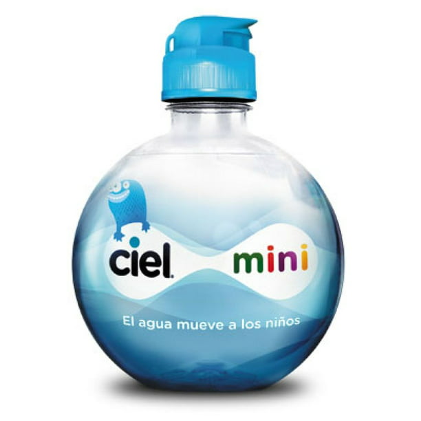 Agua Ciel Mini botella de 350 ml