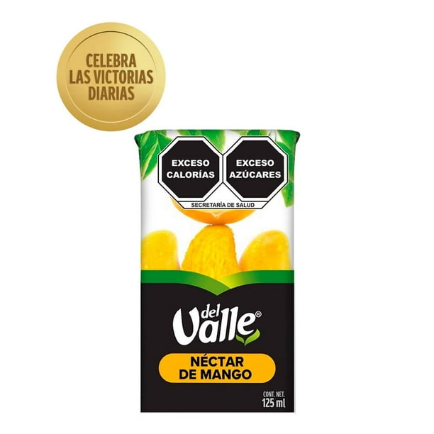 Néctar Del Valle de mango 125 ml