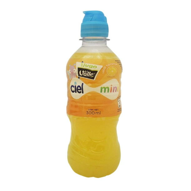 Agua Ciel Mini con jugo Del Valle sabor naranja 300 ml