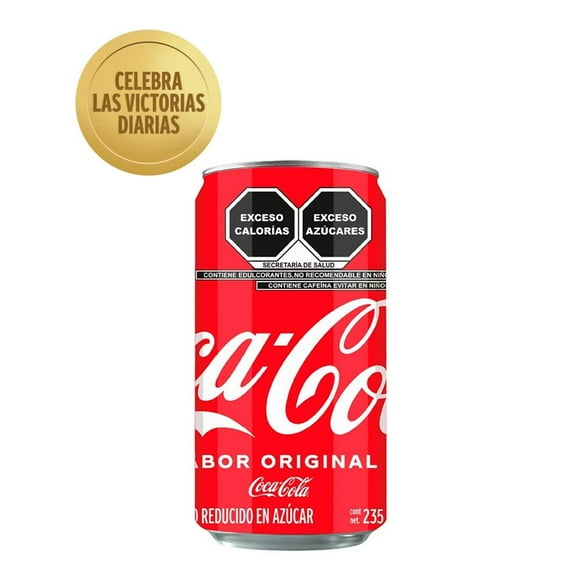 refresco coca cola sabor original 235 ml
