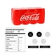 thumbnail image 2 of Refresco Coca Cola sabor original mini 8 latas de 235 ml c/u, 2 of 4