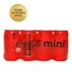 thumbnail image 1 of Refresco Coca Cola sin azúcar mini latas 8 pack de 235 ml c/u, 1 of 4