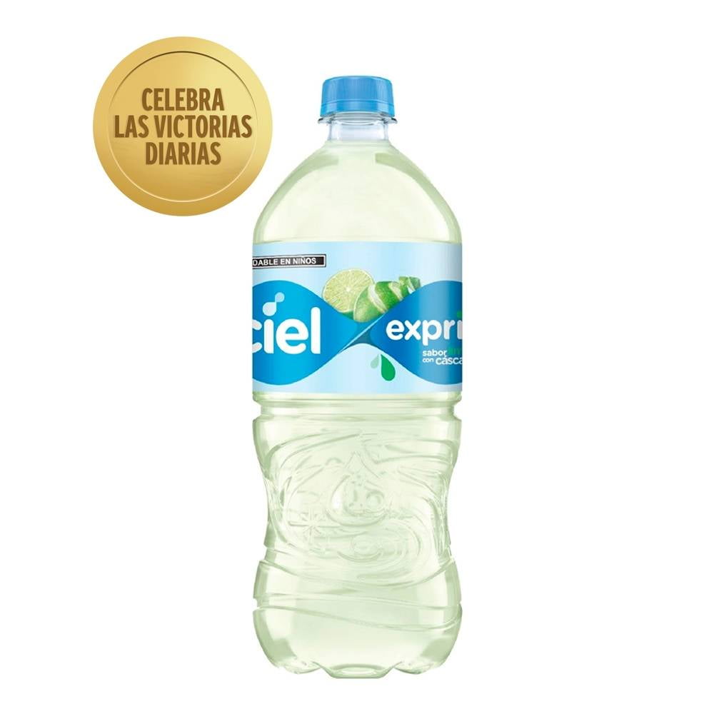 Agua Cristal 6 botellas de 1 l c/u