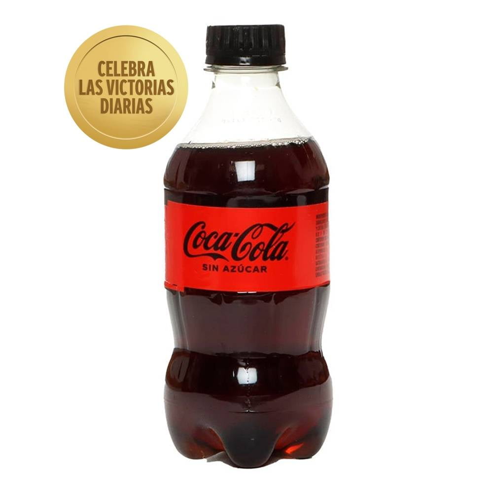 Refresco Coca Cola sin azúcar de 1.35 l
