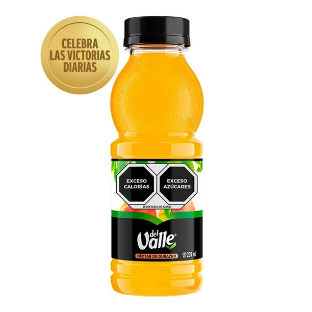 Jugo Del Valle néctar durazno 237 ml