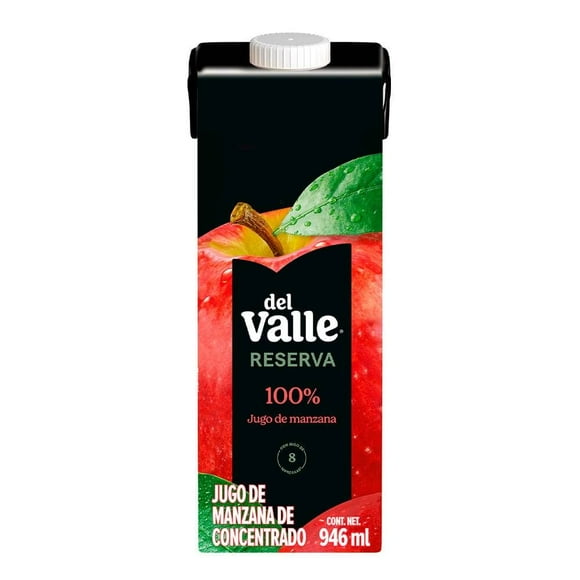 Jugo Del Valle 100% de manzana 946 ml