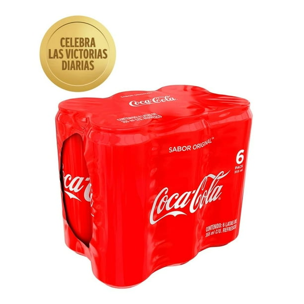 Refresco Coca-Cola Original Lata Lean 355mL - lagranbodega