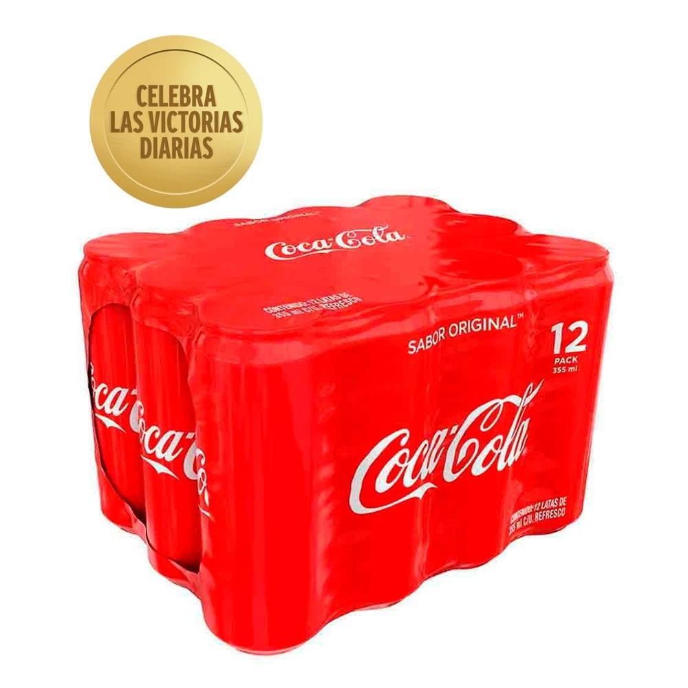 Coca Cola Original 12pk Lata 4248ml - Maxi Despensa