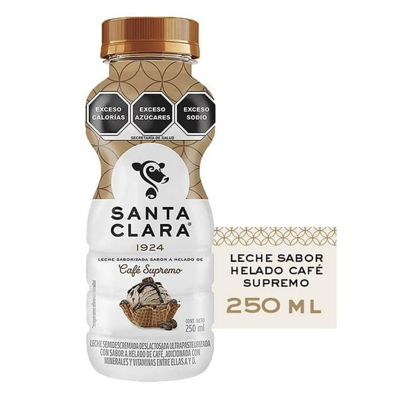 Leche Santa Clara café supremo 250 ml