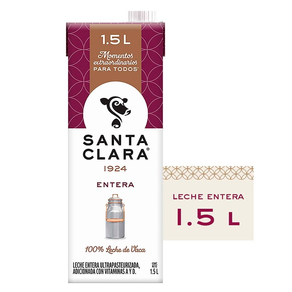 leche entera, 1.5l