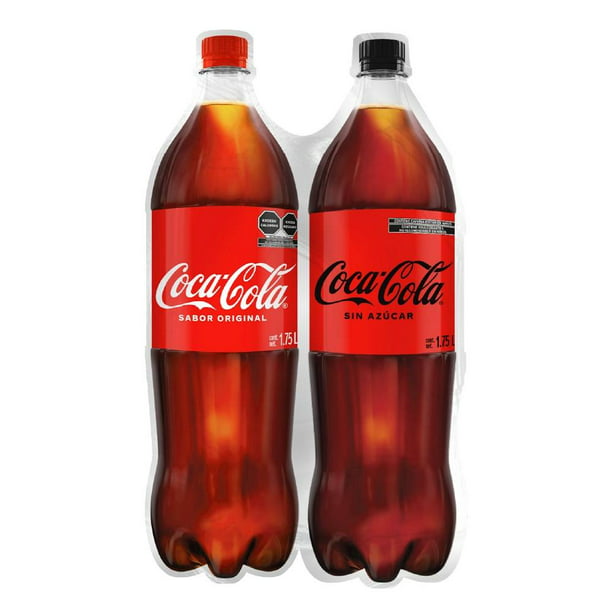 Refresco Coca Cola sin azúcar de 1.35 l