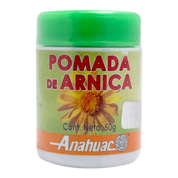 Pomada de árnica Anáhuac 50 g