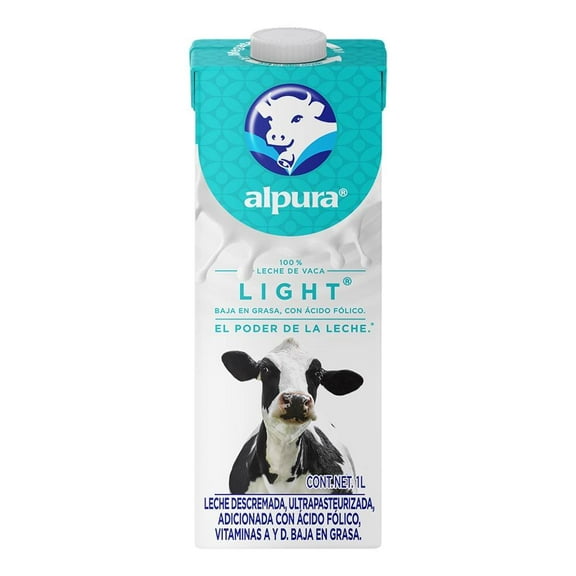 leche alpura light light 1 l